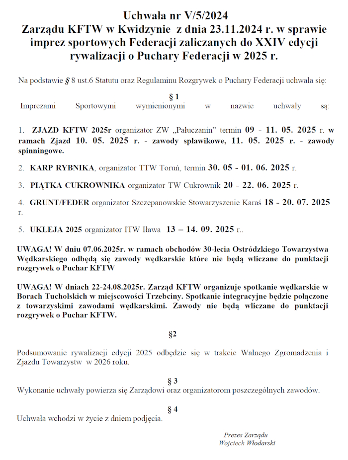 zawody federacyjne spismm