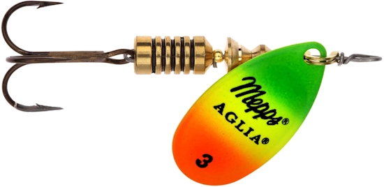 1 obrotowka mepps aglia fluo