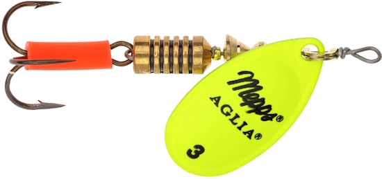9 obrotowka mepps aglia fluo