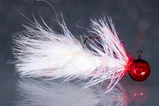11 przyneta jig red head