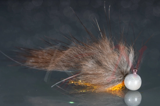 13 przyneta mikro jig natural pearl