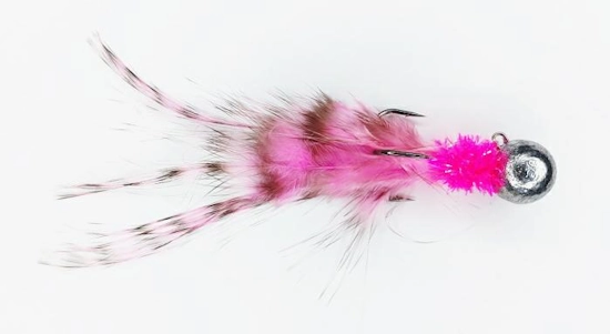 10 kogut flying lures rozowy