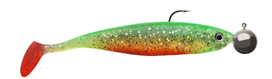 35 cormoran action fin shad