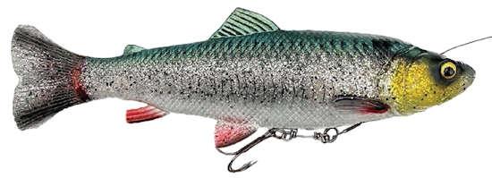 39 guma savage gear 4d tail trout