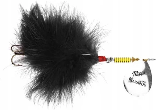 blystki obrotowe mepps giant marabou