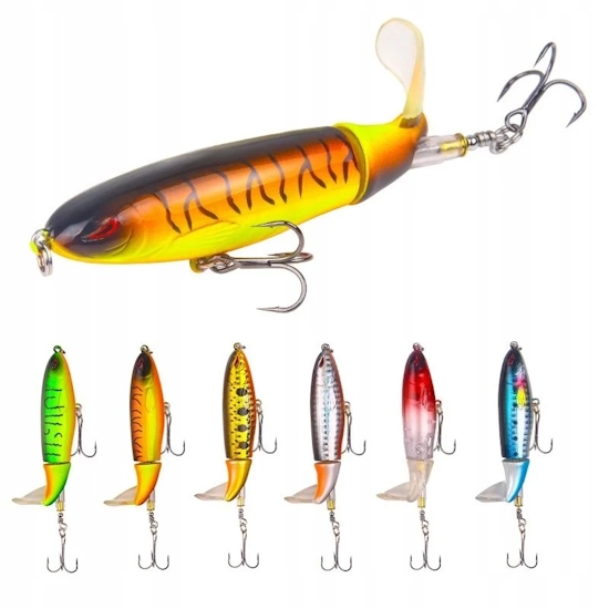 24 popper flopper wobler